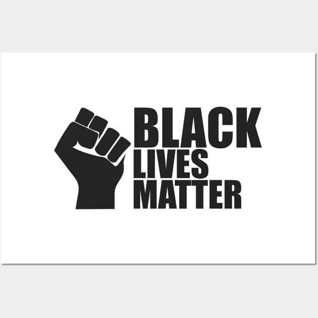 black lives matter, i cant breathe, george floyd Wall Art by AzPro